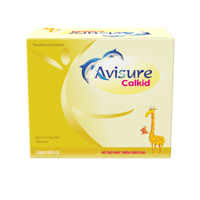 Thực phẩm bảo vệ sức khỏe Avisure Calkid